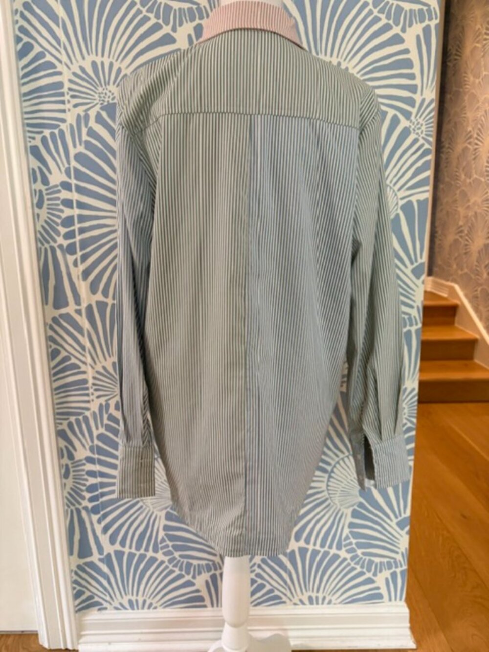 Anthropologie X 4SI3NNA Striped Megan Shirt Size Small - Picture 4 of 7